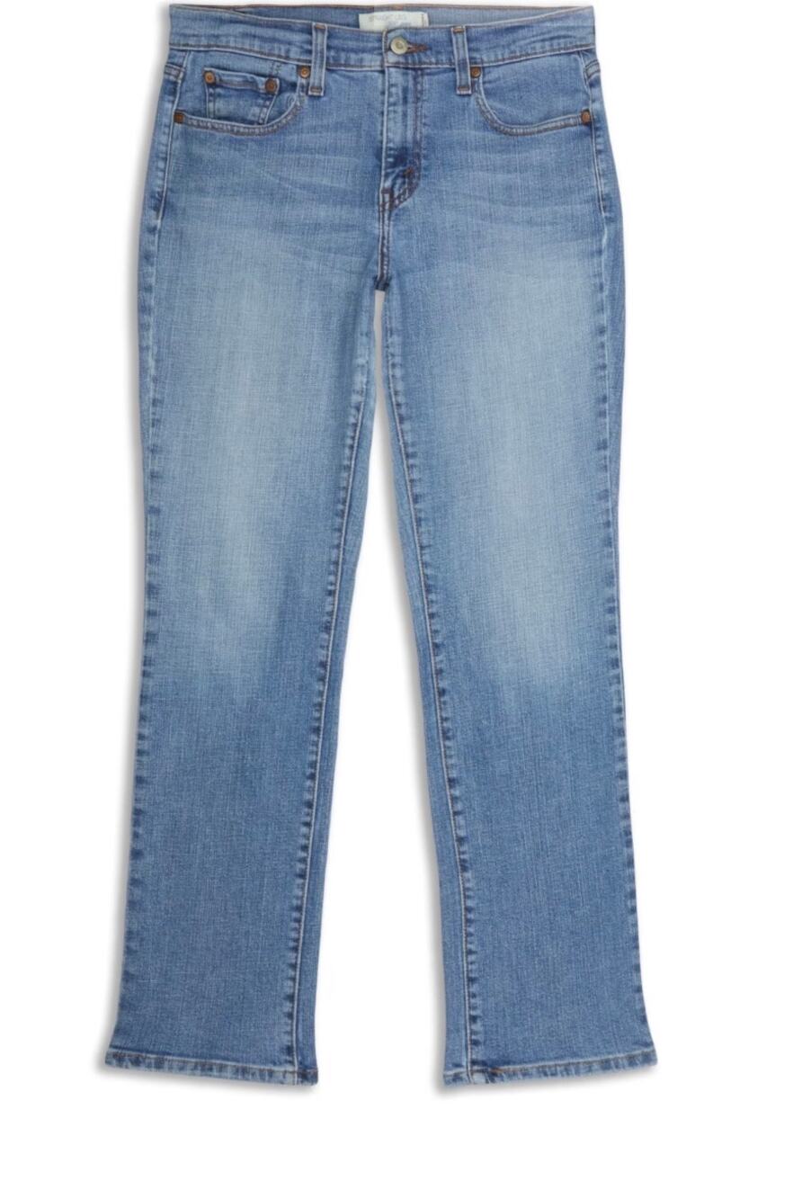 Levi’s 505 Straight Leg Jeans, Medium Wash, Classic Mid Rise, Women's Size 16